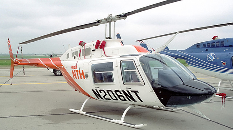 Bell Helicopter 206B (Textron) JetRanger