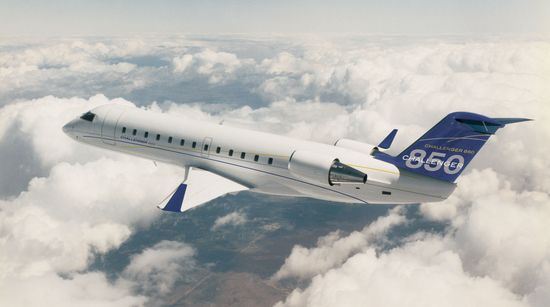 Bombardier Challenger 850