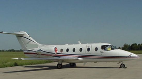 Hawker Beechcraft Beechjet 400A