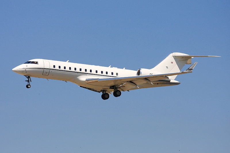 Bombardier Global Express XRS