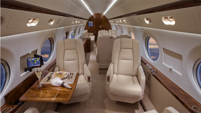 Gulfstream Gulfstream G550