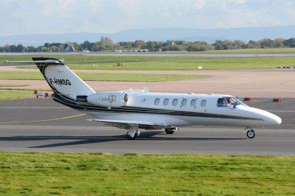 Citation CJ2 F-HMSG