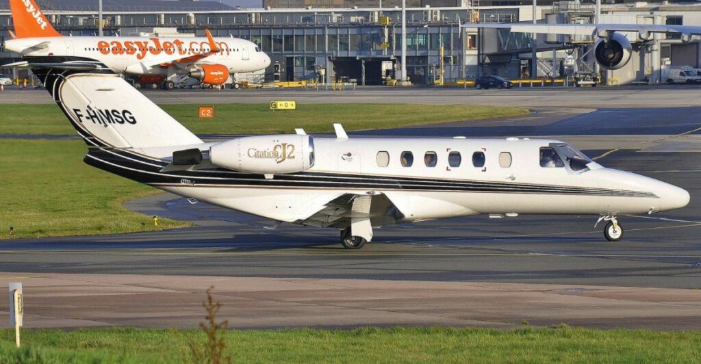 Citation CJ2 F-HMSG
