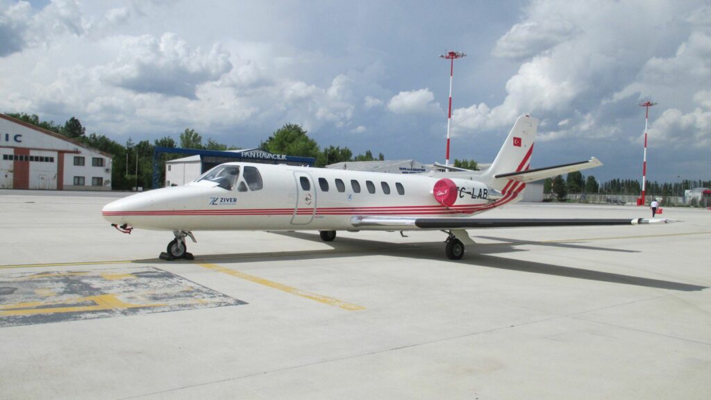 Citation V SN 216