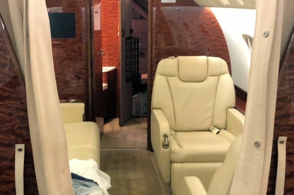 Embraer Legacy 650