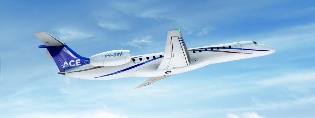 Embraer ERJ-145 (Air Charters Europe)