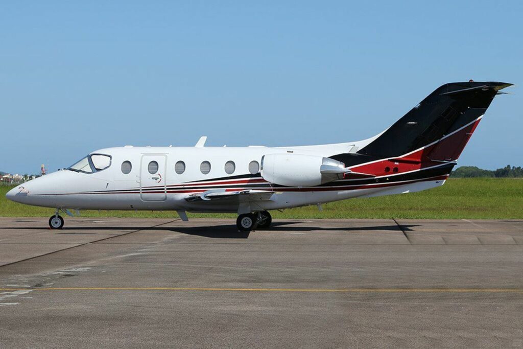 Beechjet 400A RK-204