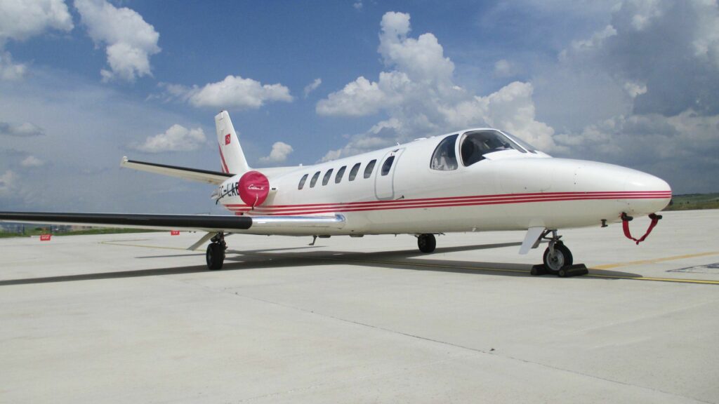 Citation V SN 216