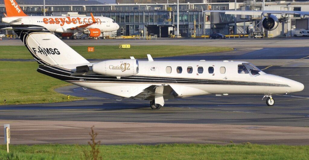 Citation CJ2 F-HMSG
