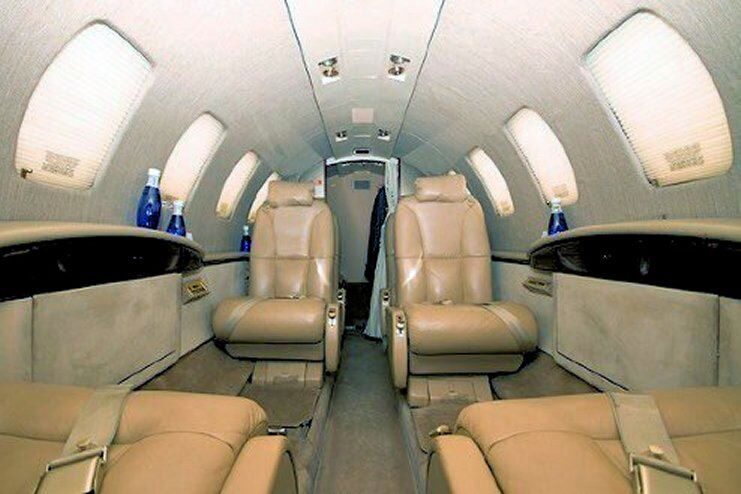 Citation CJ2 F-HMSG