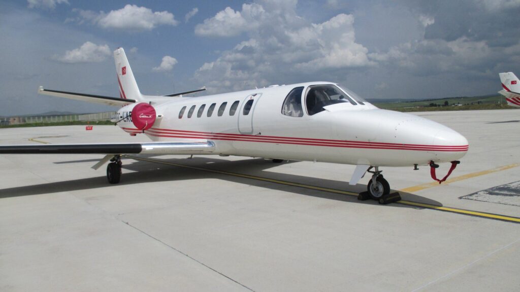 Citation V SN 216