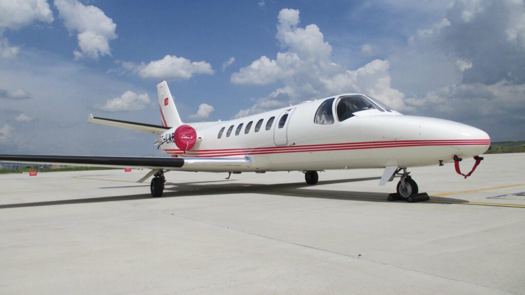 Citation V SN 216