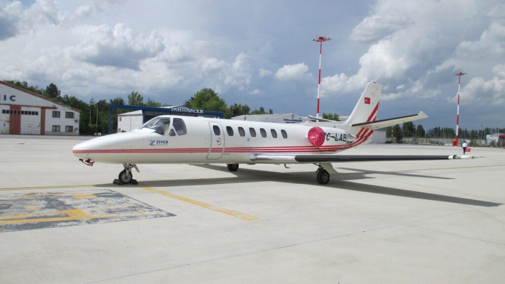 Citation V SN 216