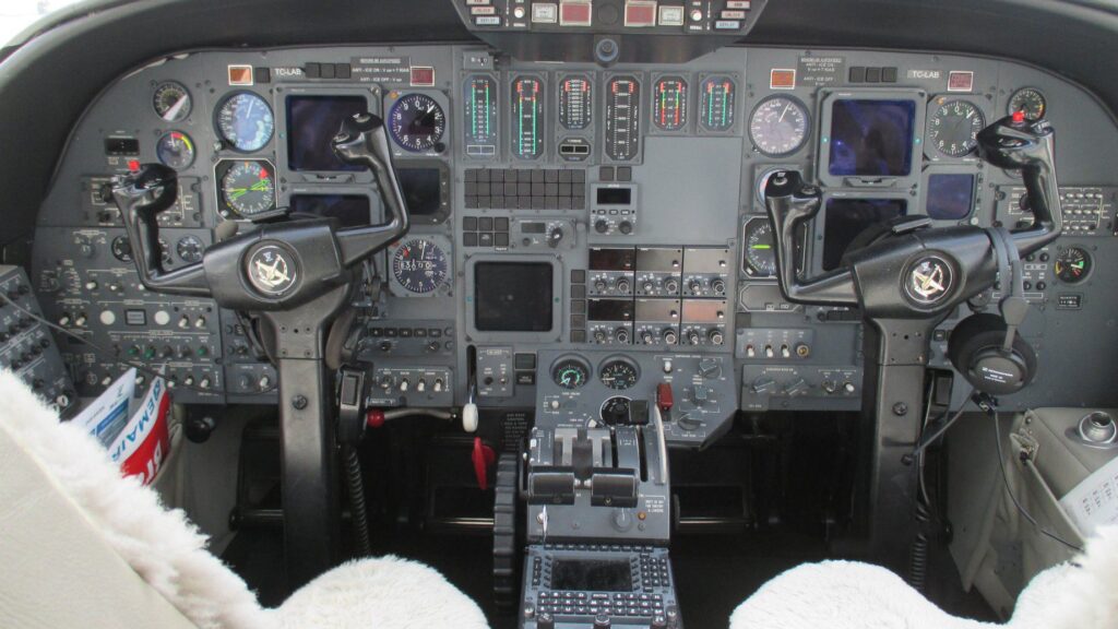 Citation V SN 216