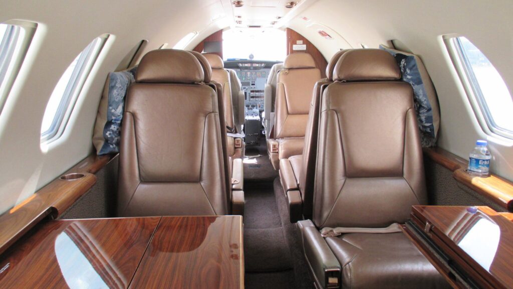 Citation V SN 216