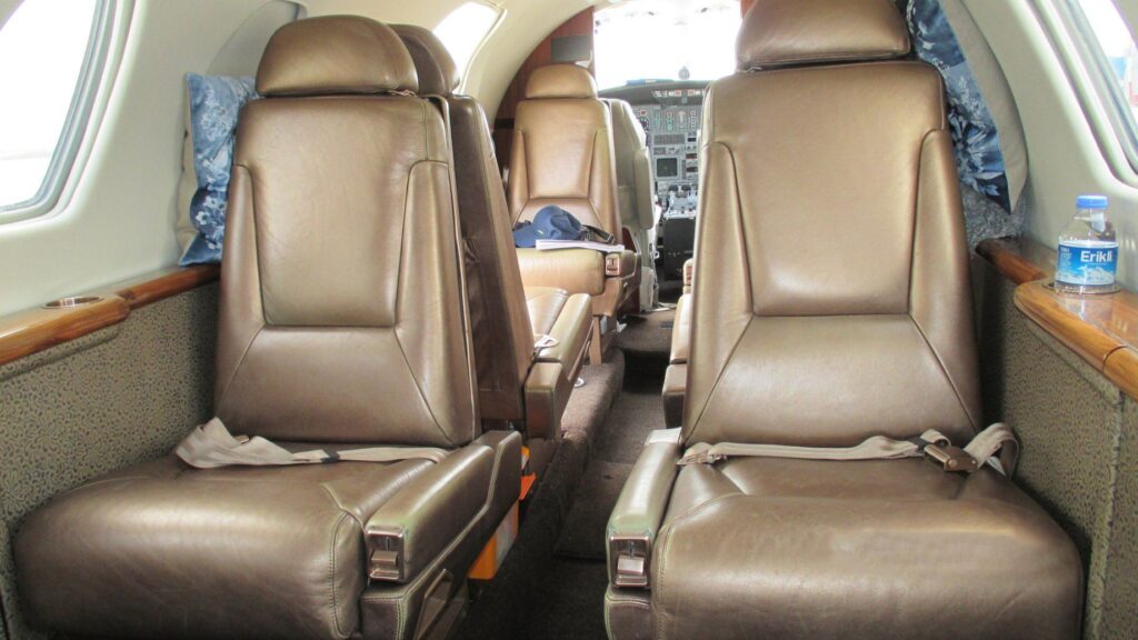 Citation V SN 216