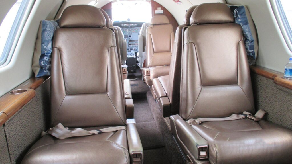 Citation V SN 216