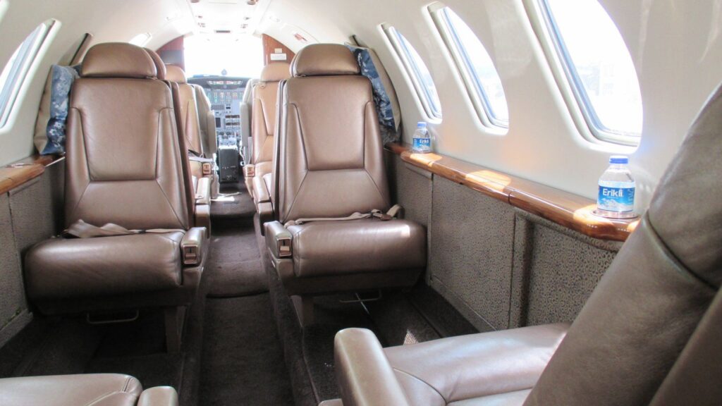 Citation V SN 216