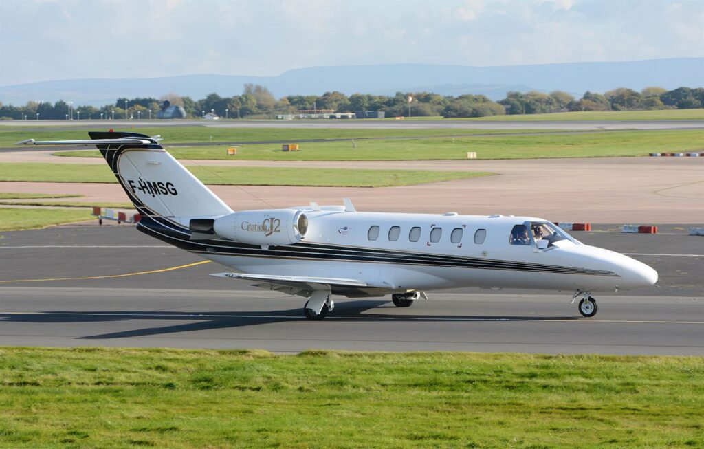 Citation CJ2 F-HMSG