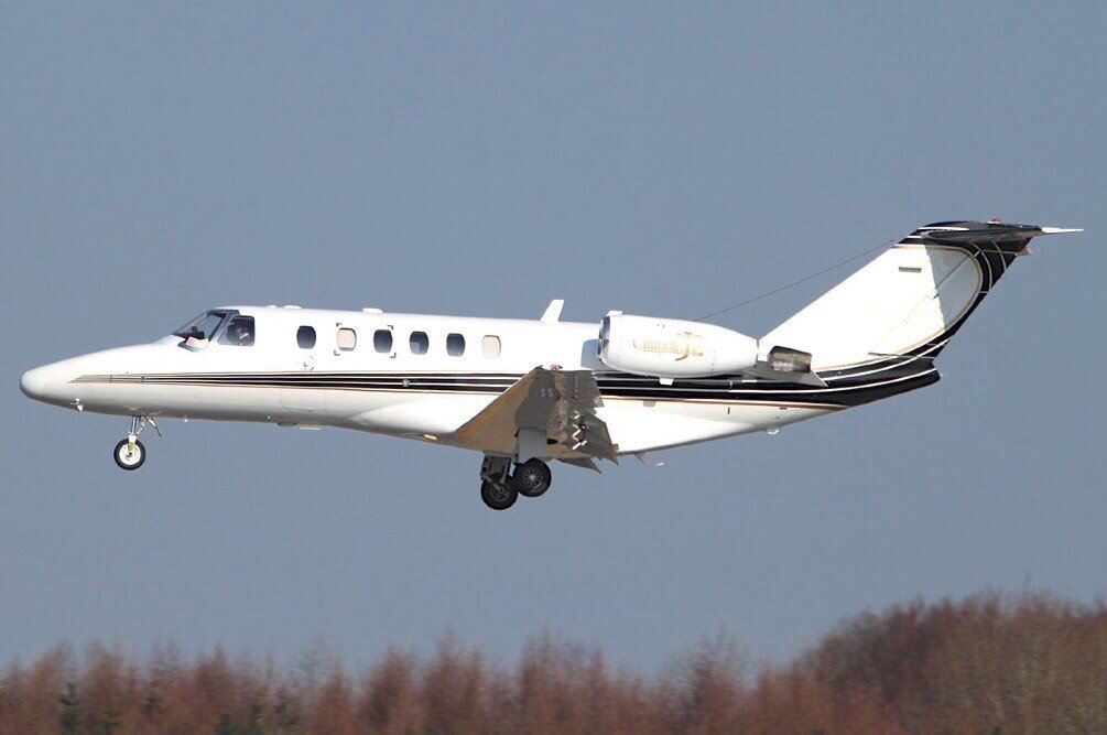 Citation CJ2 F-HMSG
