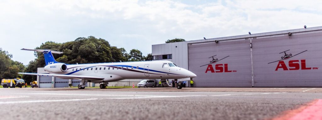 Embraer ERJ-145 (Air Charters Europe)