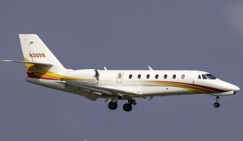 Citation Sovereign N3099