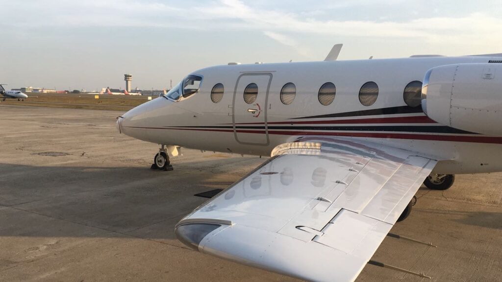 Beechjet 400A RK-204