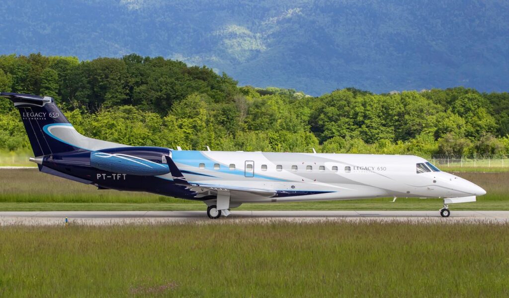 Embraer Legacy 650