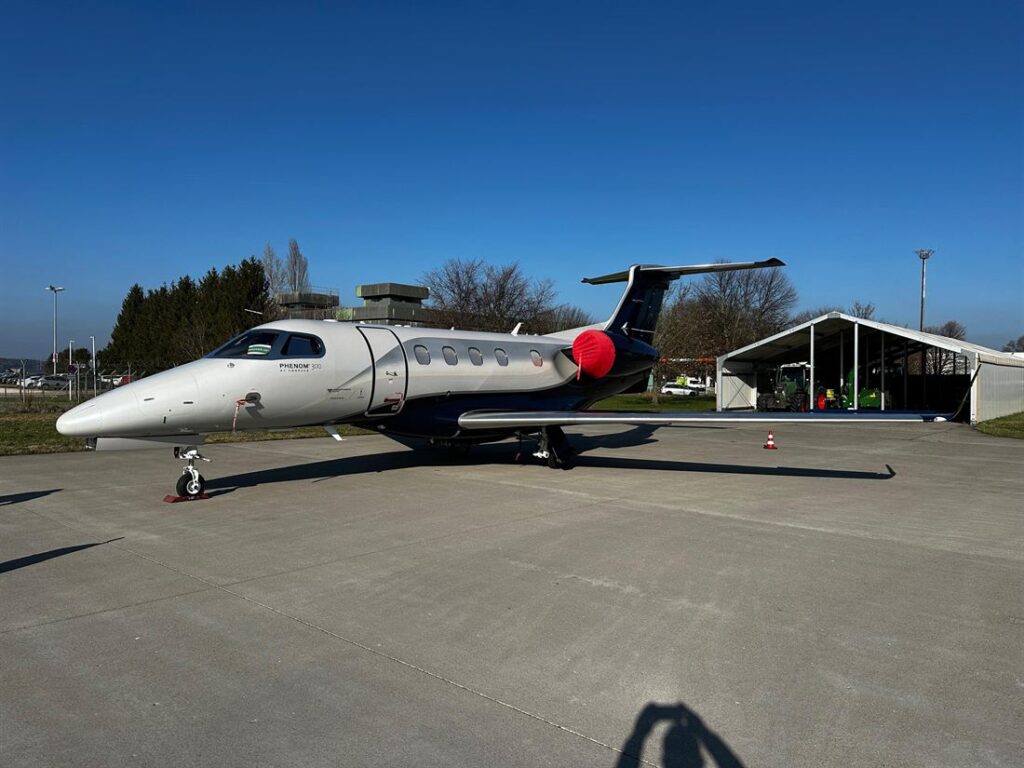 2018 Embraer Phenom 300