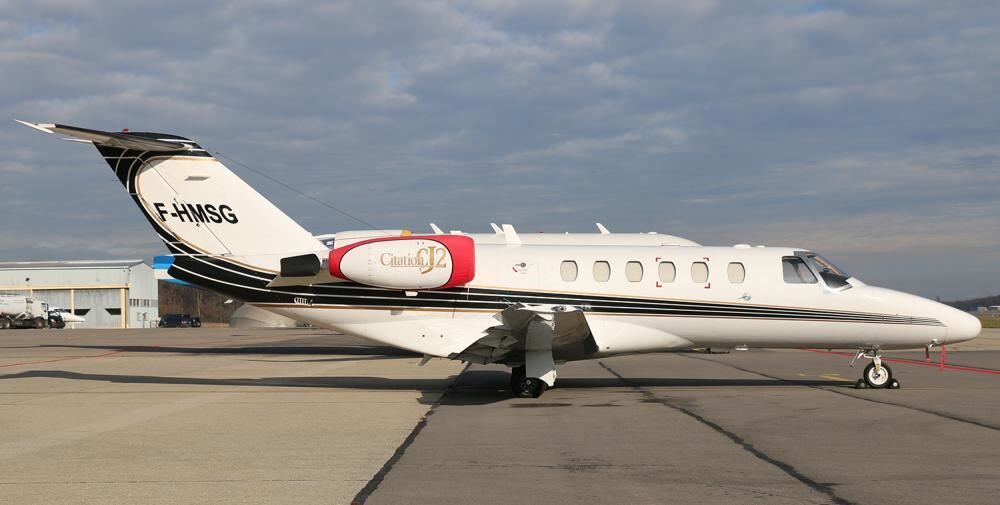 Citation CJ2 F-HMSG